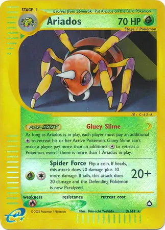 #003 Ariados