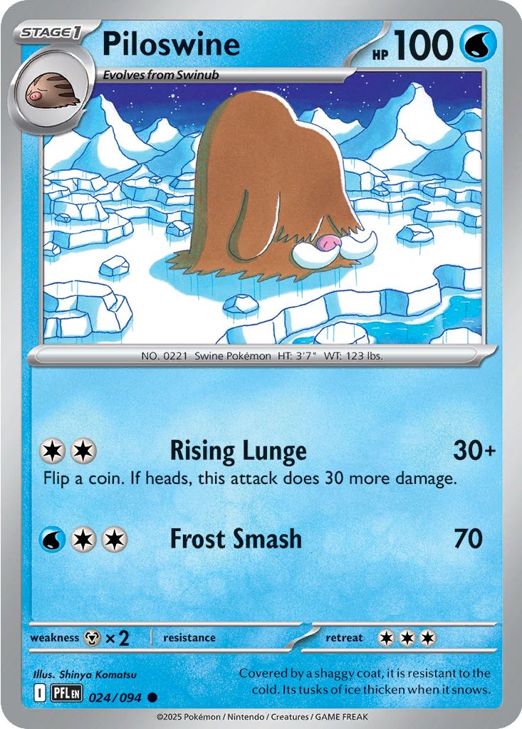 #024 Piloswine