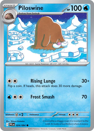 #024 Piloswine