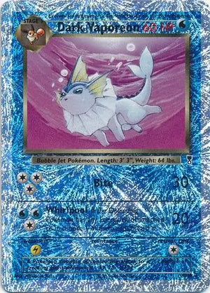 #009 Dark Vaporeon