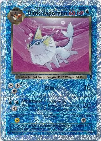 #009 Dark Vaporeon