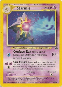 #025 Starmie