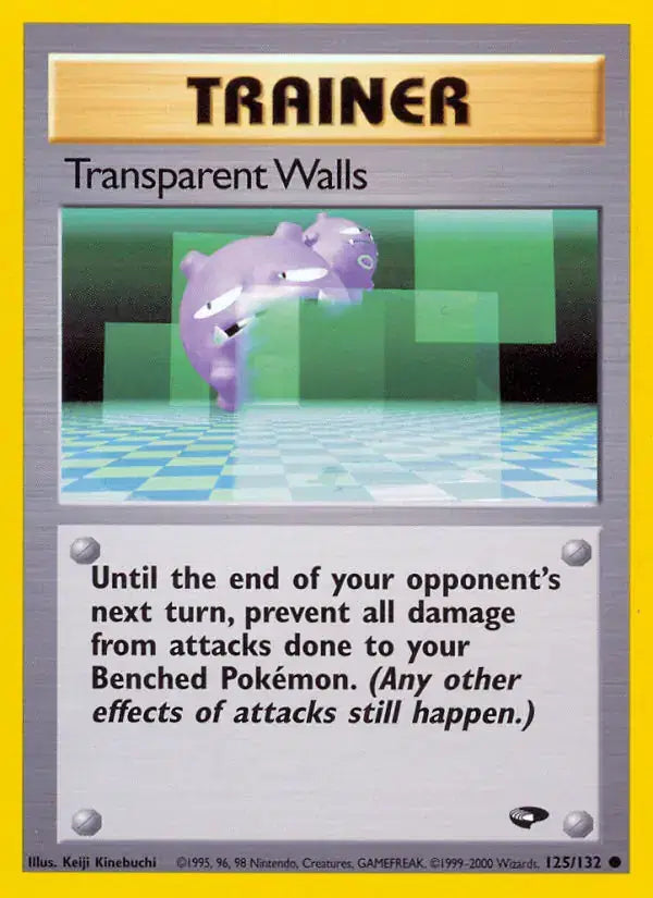 #125 Transparent Walls