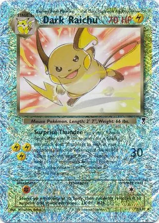 #007 Dark Raichu
