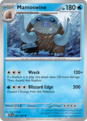 #025 Mamoswine