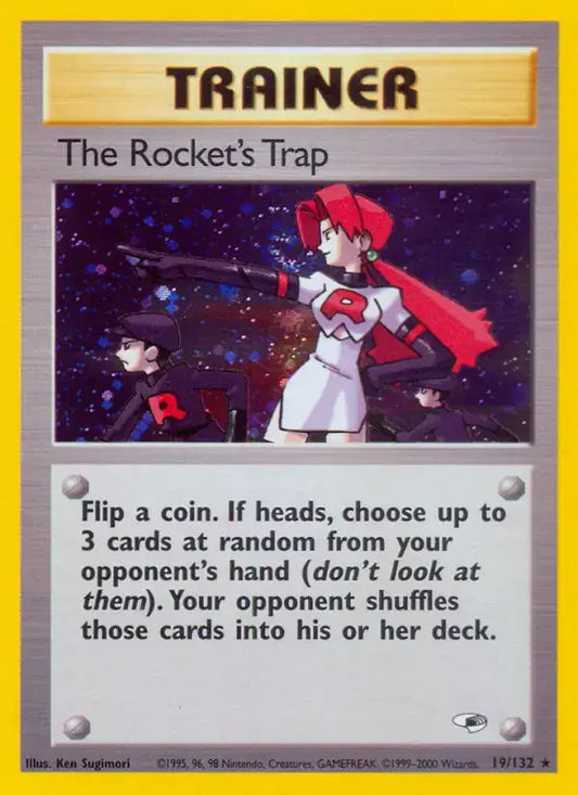 #019 The Rocket's Trap