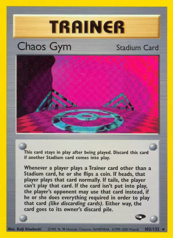 #102 Chaos Gym