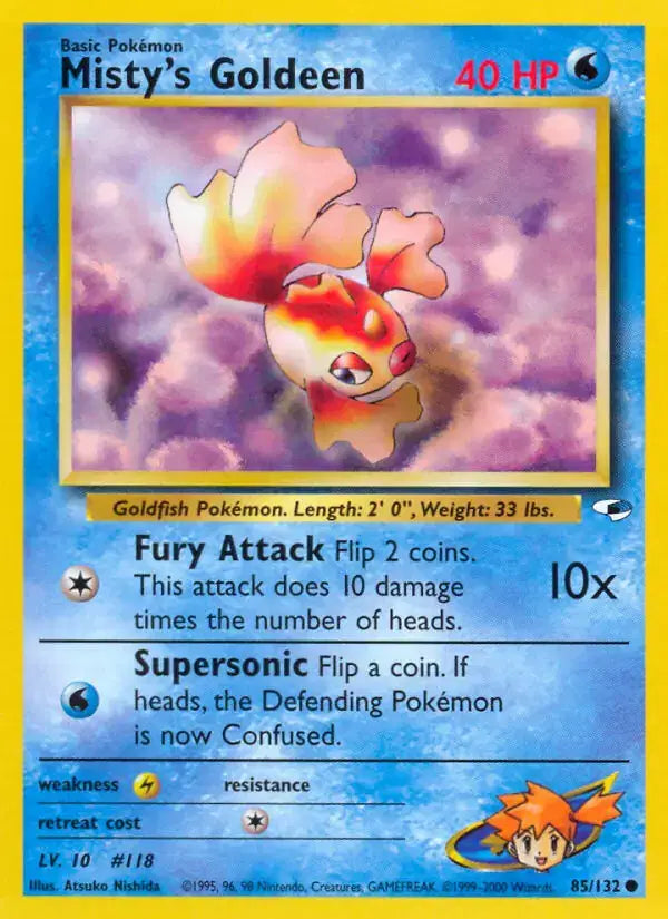 #085 Misty's Goldeen