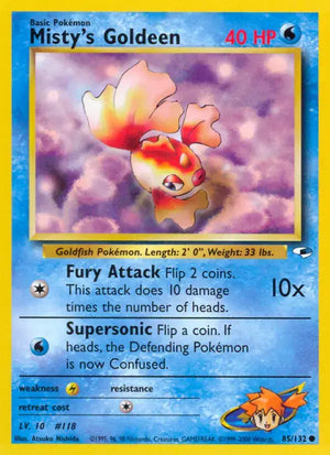 #085 Misty's Goldeen