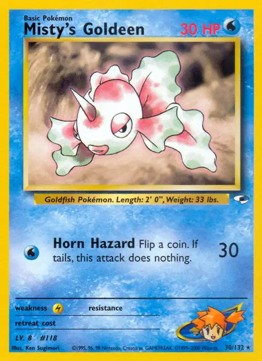 #030 Misty's Goldeen