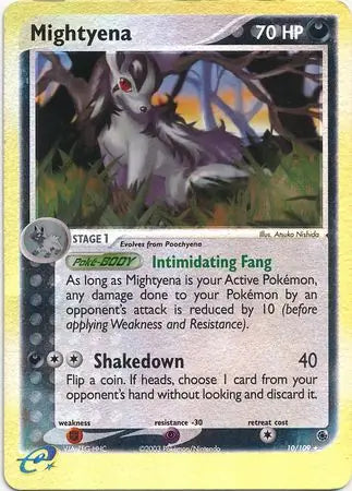 #010 Mightyena