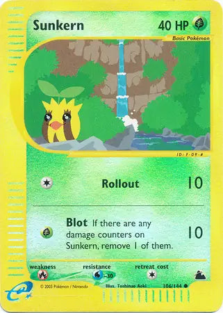 #106 Sunkern