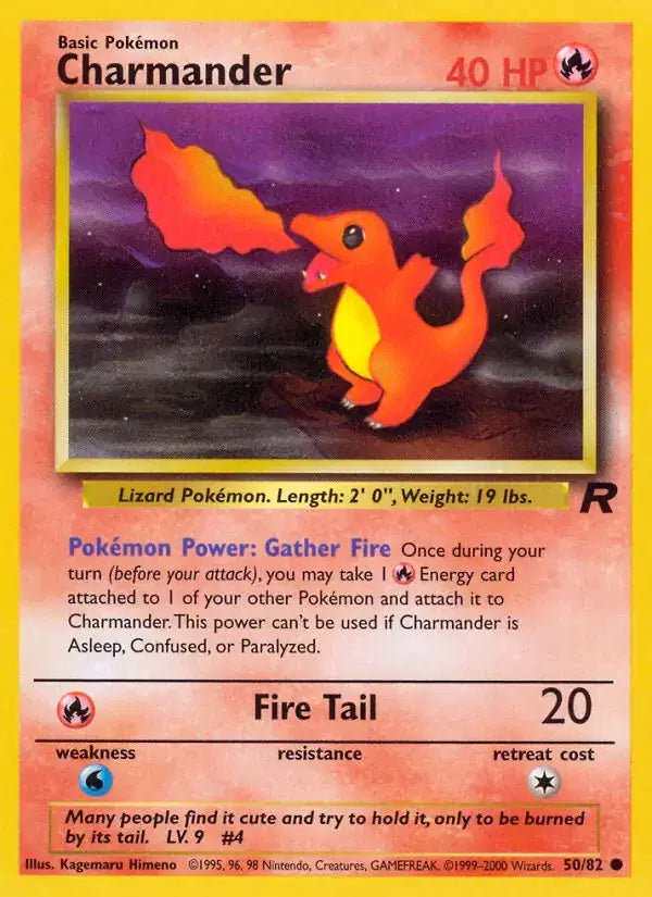 #050 Charmander