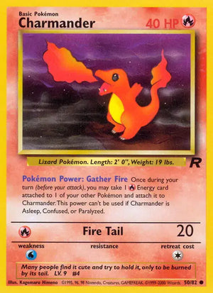 #050 Charmander