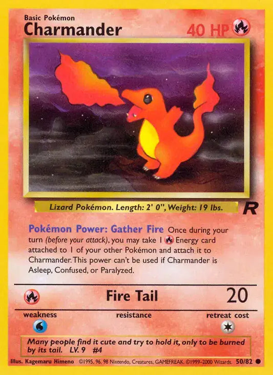 #050 Charmander