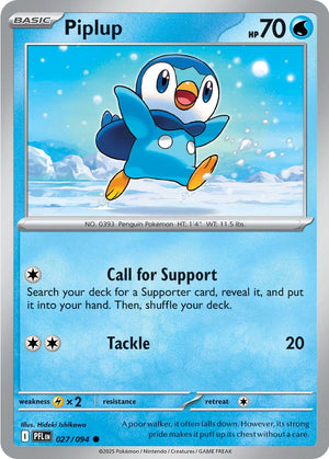 #027 Piplup