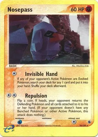 #018 Nosepass