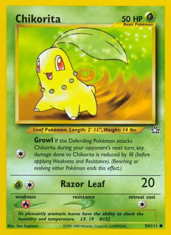 #054 Chikorita