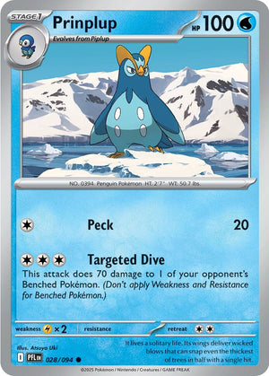 #028 Prinplup