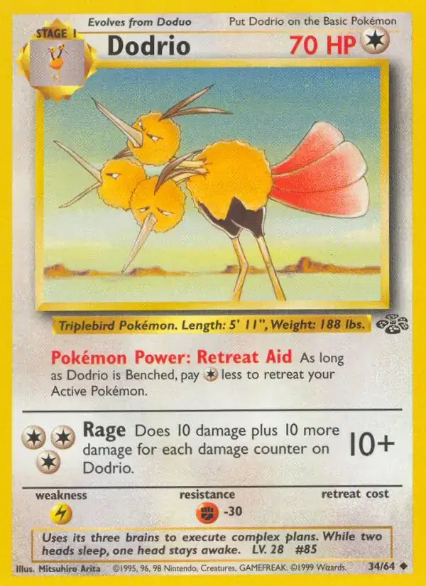 #034 Dodrio