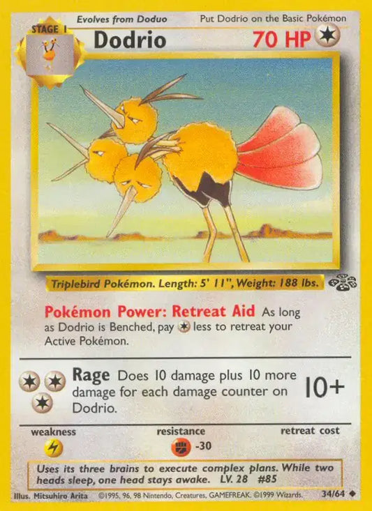 #034 Dodrio