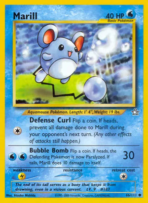 #066 Marill