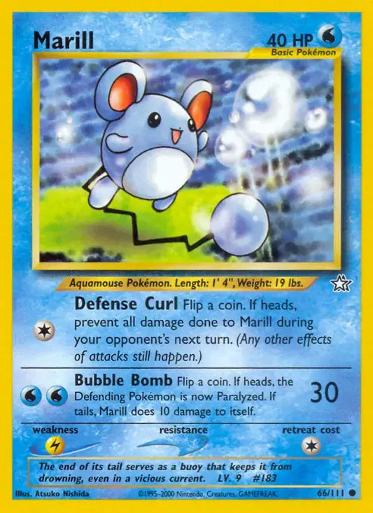 #066 Marill