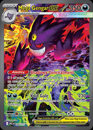 #284 Mega Gengar EX