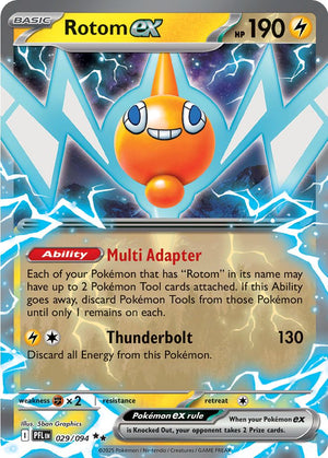 #029 Rotom EX