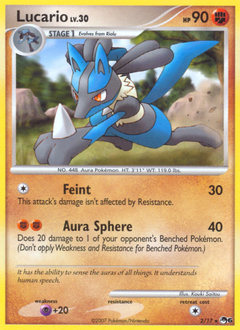 #002 Lucario