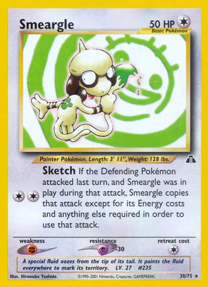 #030 Smeargle