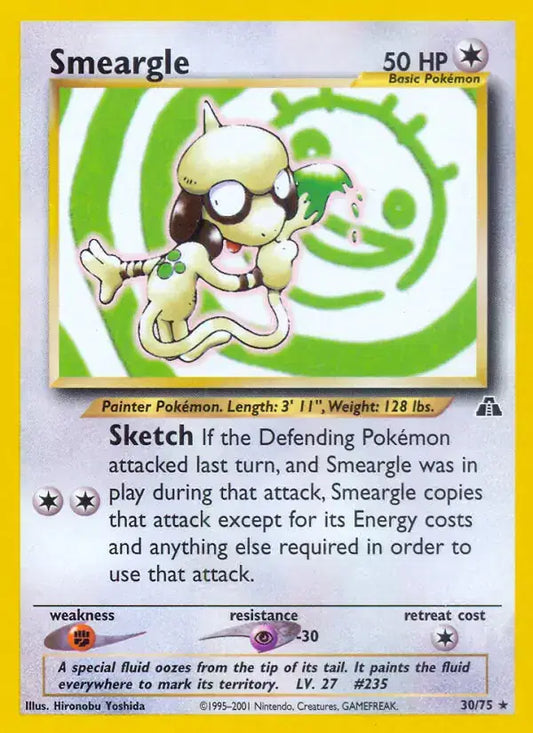 #030 Smeargle