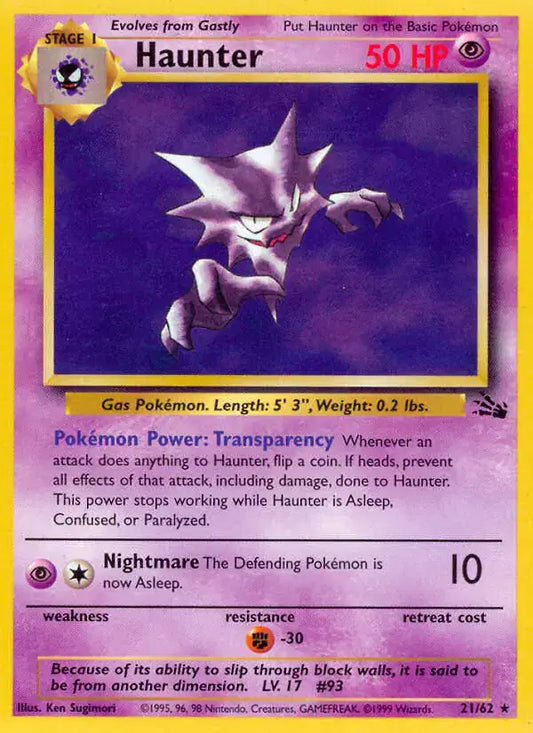 #021 Haunter