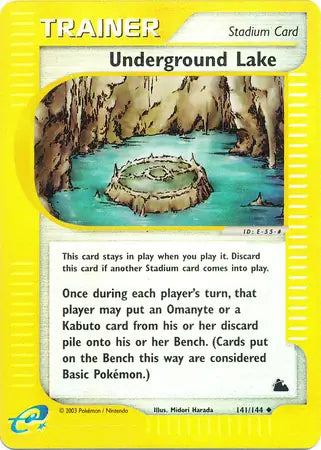 #141 Undergound Lake