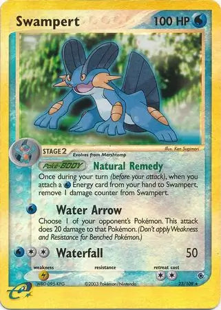 #023 Swampert