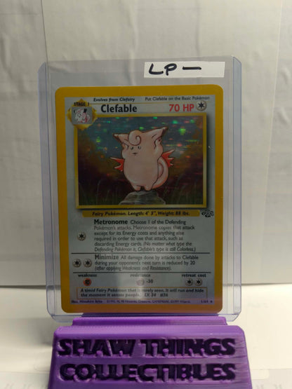 #001 Clefable