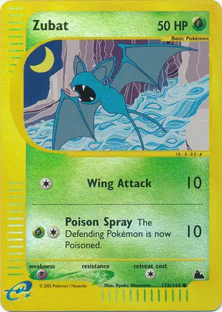 #118 Zubat