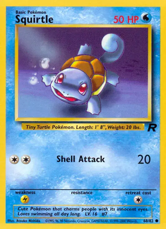 #068 Squirtle