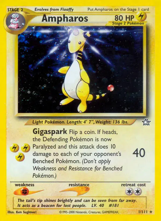 #001 Ampharos