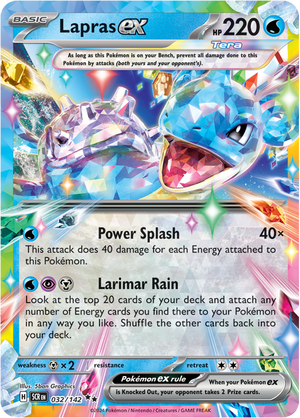 #032 Lapras EX