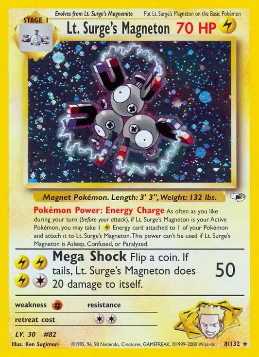 #008 Lt. Surge's Magneton