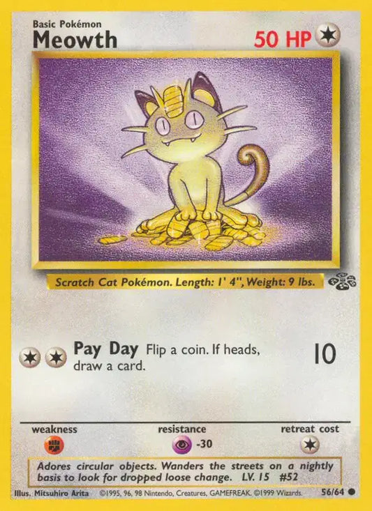 #056 Meowth