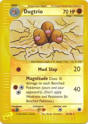 #010 Dugtrio