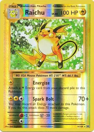 #036 Raichu