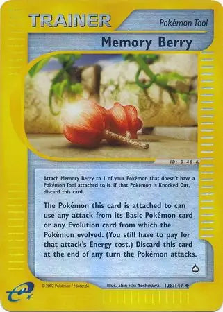 #128 Memory Berry