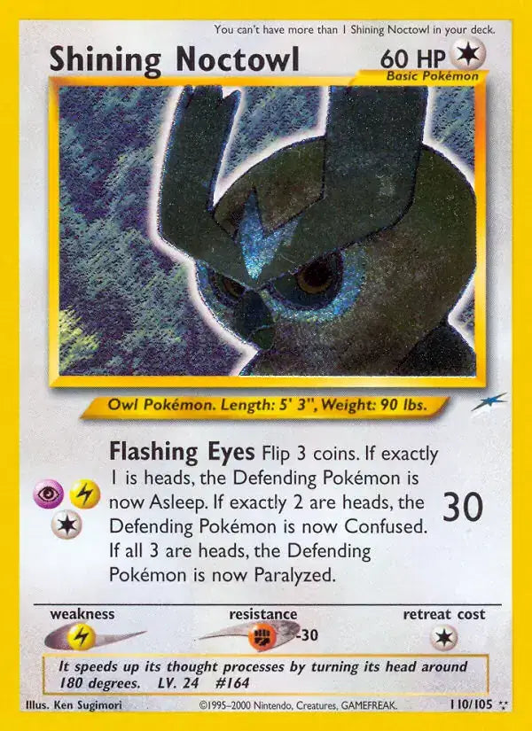 #110 Shining Noctowl