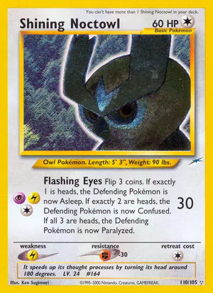 #110 Shining Noctowl