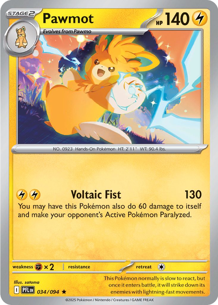 #034 Pawmot