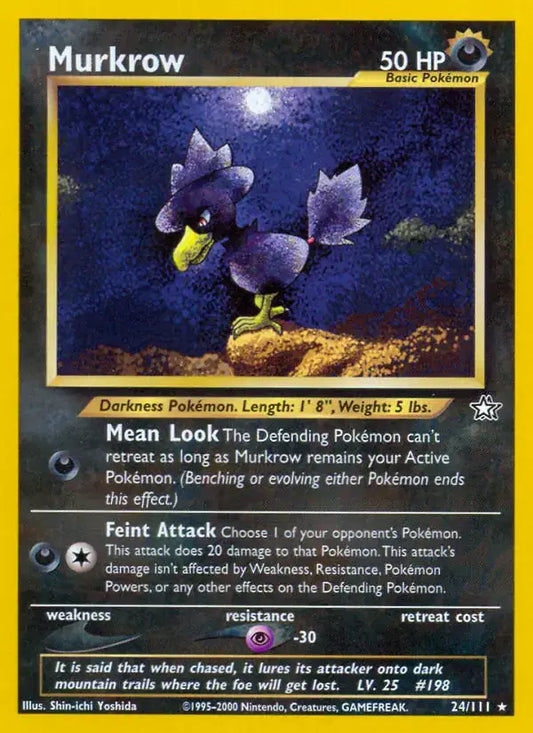 #024 Murkrow