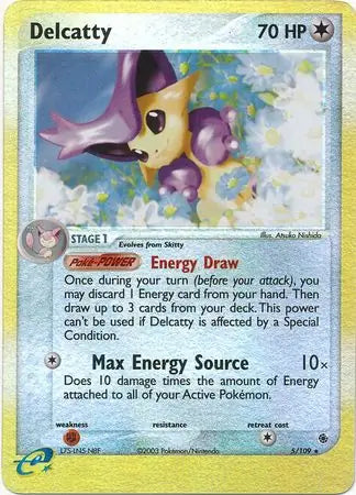 #005 Delcatty